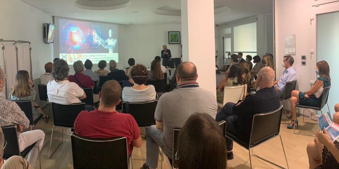 Intelligenza Artificiale AI conferenza Dott. GINO CARNAZZA Centro Medico Jervis 22 Ivrea