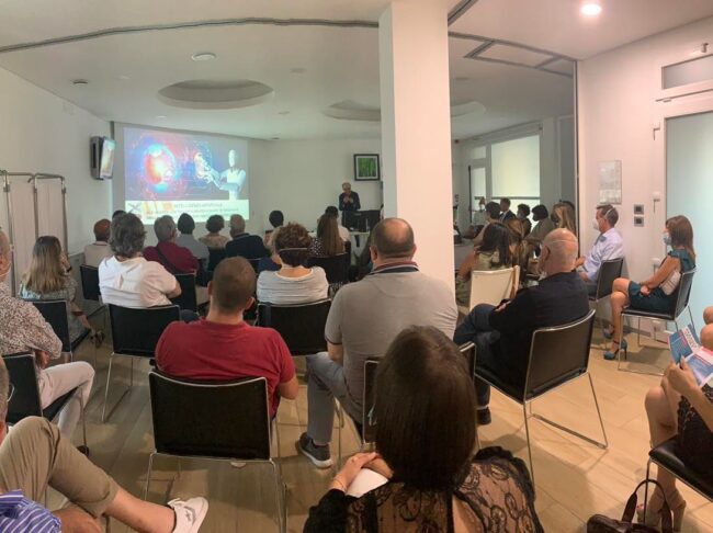 Intelligenza Artificiale AI conferenza Dott. GINO CARNAZZA Centro Medico Jervis 22 Ivrea