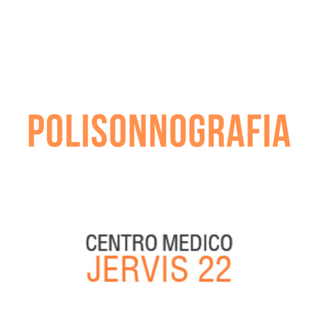 POLISONNOGRAFIA Centro Medico Jervis 22 Ivrea